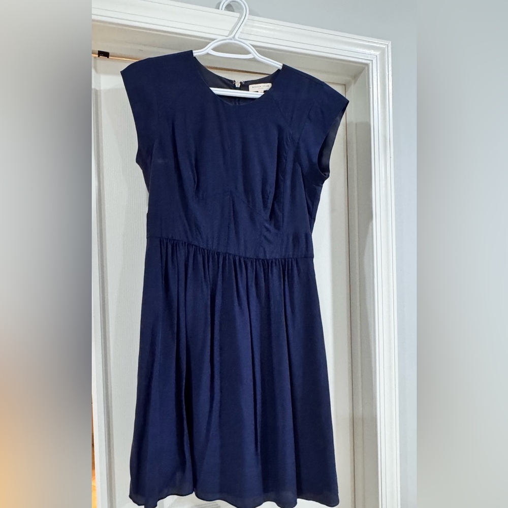 Navy Blue Women Dress